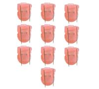 Clip per arazzi da parete autoadesiva Clip multiuso in plastica per trapuntatura artigianale per uffici dal ritmo veloce Piccola clip a molla per appendere