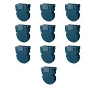 Clip per arazzi da parete autoadesiva Clip multiuso in plastica per trapuntatura artigianale per uffici dal ritmo veloce Piccola clip a molla per appendere