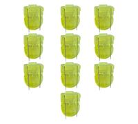 Clip per arazzi da parete autoadesiva Clip multiuso in plastica per trapuntatura artigianale per uffici dal ritmo veloce Piccola clip a molla per appendere