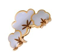 Clip per artigli autunnali, fermaglio per capelli con foglie,Clip per artigli grandi a forma di animale con foglie - per le vacanze Decorazioni per capelli, Elegante forcina per il Ringrazia