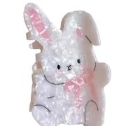 Clip per artigli dei cartoni animati per donne bambini bambini acrilico clip bella acconciatura coniglio grip ponytail supporto per uso quotidiano
