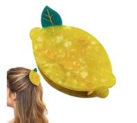 Clip Per Artigli Di Capelli A Forma Di Frutta - Forcine Ad Anagre Per Mascella, Alla | Donna Per La Spiaggia Della Piscina Per Matrimoni, Stile Di Viaggio Per Feste E Uso Quotidiano, Pe