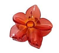 Clip per artigli di fiori per capelli, fermagli per capelli floreali,Clip per capelli da spiaggia chiara - Forcina per capelli per vacanze sul mare, attività in piscina, vari costumi, fermaglio per
