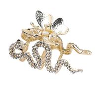 Clip per artigli di serpente, clip per artigli per capelli con strass | Mascella per capelli con strass serpente - Fermagli per capelli con strass e per morsetti per capelli per ragazze, famiglia, ami