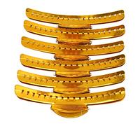 Clip per artigli Fermagli per capelli Clip per artigli per capelli in ABS antiscivolo per donne Ragazze Parrucchiere Stilista 6 pezzi Accessori per capelli professionali Tenuta