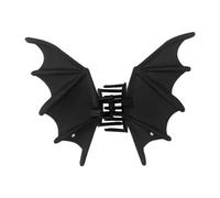 Clip Per Artigli Gotici Di Halloween - Artiglio Per Capelli Ad Ala Di Con Design Spettrale | Mollette Punk Per Abiti A Tema, Abbigliamento Quotidiano, Feste, Eventi, Feste In Maschera, Car