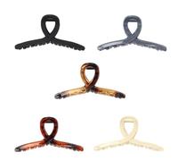 Clip per artigli grandi, clip per artigli per capelli spessi - Clip per artigli per capelli grandi antiscivolo | Artiglio per capelli portatile 5X, pinza per capelli colorata per ragazze per appuntame