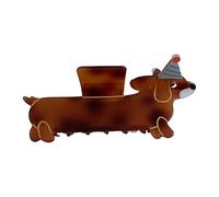 Clip per artigli per cani - Fermaglio per capelli a tenuta forte, 3,54 x 1,69 pollici, e durevole, in acetato diverso per cani | per pinze per donne e donne