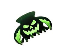 Clip per artigli per capelli luminosi Halloween, traforati, F | Accessorio per capelli stagionale per look da festa, aggiornamenti autunnali, foto a tema, aggiornamenti
