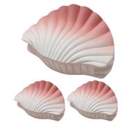 Clip per artigli per capelli - set di clip per mascella di conchiglie sfumate, accessori per capelli alla moda | Clip di moda forti per le donne escursionismo da spiaggia di pl