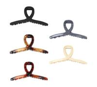 Clip Per Artigli Per Capelli Spessi - Clip Per Artigli Per Capelli Grandi | Fermaglio Per Capelli Grande In Gelatina | Clip Per Artigli Per Capelli Grandi Da Donna | 5 Mollette Per Capelli Alla Moda,