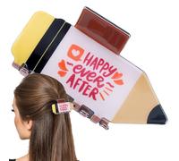 Clip per artiglio a matita, clip per artiglio carine - Forcina fissa per capelli lunghi,Strumento per decorare i capelli a di matita per uscite serali, appuntamenti, uso quotidiano, feste, club