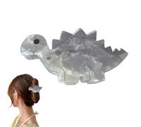 Clip per artiglio acrilico, fermagli per capelli alla moda,Clip di dinosauro per le donne in acrilico - Strumenti di stile per capelli non follia solidi per capelli per ragazze