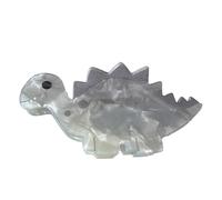 Clip per artiglio carine, fermagli per capelli dinosauro,Clip per dinosauro per donne in acrilico | Strumenti di stile per capelli non folli