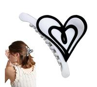 Clip per artiglio da donna, fermagli per capelli Porta coda di cavallo | per capelli con superfici lisce per appuntamenti, serate fuori, uso quotidiano, feste, sport