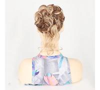 Clip Per Artiglio Da Donna Pezzi Di Capelli Per Chignon Disordinato Updo Arruffato Coda Di Cavallo Estensione Sintetica Per Capelli Ricci Ondulati Con Fermagli Per Capelli GN3-12H24 1 PC