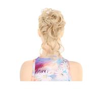 Clip Per Artiglio Da Donna Pezzi Di Capelli Per Chignon Disordinato Updo Arruffato Coda Di Cavallo Estensione Sintetica Per Capelli Ricci Ondulati Con Fermagli Per Capelli GN3-T24M613 1 PC