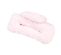 Clip per artiglio in peluche,Clip per artiglio per capelli in peluche - Grande clip per la cattura dei capelli in peluche - Pinze per capelli pelosi per acconciature lunghe e spesse, accessori di moda