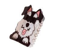 Clip per artiglio per capelli cane cartone animato per adulti e adolescenti Accessori per acconciature per ragazze per donne Occasioni a tema ragazza e accessori per l ' uso quotidiano