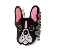 Clip per artiglio per capelli cane cartone animato per adulti e adolescenti Accessori per acconciature per ragazze per donne Occasioni a tema ragazza e accessori per l ' uso quotidiano
