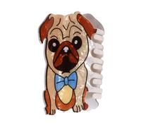 Clip per artiglio per capelli cane cartone animato per adulti e adolescenti Accessori per acconciature per ragazze per donne Occasioni a tema ragazza e accessori per l ' uso quotidiano