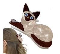 Clip per artiglio per capelli di gatto, Clip per artiglio di gatto - Piccole pinze per capelli divertenti,Clip per artigli per di piccoli animali per donne e ragazze, per capelli con morsett