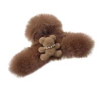 Clip per artiglio per capelli in peluche | Forcine per capelli animali - Grande fermaglio per capelli cattura capelli, funziona ottimi prodotti, fermagli per capelli animali in peluche per