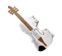 Clip per artiglio per capelli spessi, clip per mascella per capelli per donne - Elegante clip per la cattura dei capelli con design a forma di violino per ragazze - Forcina a coda d