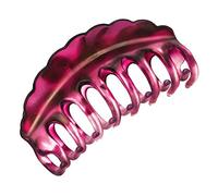 Clip per artiglio per capelli tinta unita semplice Accessori per cappelleria Accessori per la decorazione Creativo e utileDurabilità