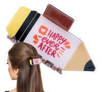 Clip per artiglio per le donne,Pinze per capelli con clip per artiglio per capelli lunghi da donna, strumento per la decorazione dei capelli a forma di per uscite notturne, appuntamenti, uso