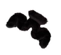 Clip per artiglio soffice, artiglio per capelli a forma di ondulata in peluche, grandi fermagli per capelli, per lunghi e spessi, grandi fermagli per donne e ragazze per l'uso