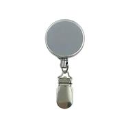 Clip per asciugamani da cucina, supporto da parete in metallo, montaggio autoadesivo con facile utilizzo, clip montata con design forte, strumento domestico 9,7 x 4,1 cm, aiuto interno per bagno