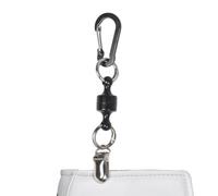 Clip per asciugamano da golf Metallico robusto portatile con magnete forte | Clip gancio supporto copricanna da golf Per campo esterno terreno torneo campo pratica campeggio viaggio Nero