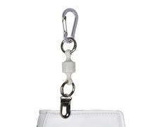 Clip per asciugamano da golf Metallico robusto portatile con magnete forte | Clip gancio supporto copricanna da golf Per campo esterno terreno torneo campo pratica campeggio viaggio Bianco