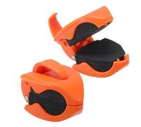 Clip Per Aste Da | Di Archiviazione Compatto Antiscivolo In Coppia,Portacanna da con Fissaggio,Per Uomini Donne Famiglia Attività All'aperto Spiaggia Barca Casa