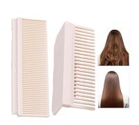 Clip per attacco pettine in ferro, attacco pettine per piastra per capelli | Accessorio per clip pettine per piastra per capelli da barbiere,Strumento pigro per lisciare i capelli con denti pettine