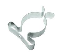 Clip per attrezzi da 1,1/8" zincate (confezione da 25)