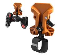 Clip per attrezzi di dimensioni - Carpentiere idraulico tecnico, supporto automatico con cinghie elastiche, pratico supporto per utensili elettrici, organizzatore di utensili per il