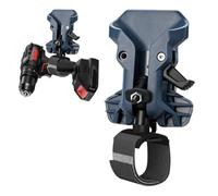Clip per attrezzi per cinture da lavoro a rilascio rapido automatico