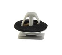 Clip per Auto, 20 Pezzi, Clip in Nylon per sigillare Il Pannello sottoporta, Clip per Modanatura Inferiore della portiera Anteriore Sinistra o Destra KD5351SJ3A, per Mazda, per CX-5