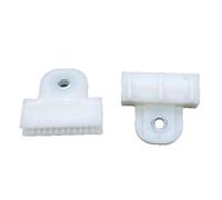 Clip per Auto, Clip di Supporto universali per alzacristalli e finestrini Auto da 4 mm, per Opel, Seat, Vauxhall, Peugeot, VW, Renault, Mazda, Kia (1X) (2X)