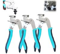 Clip per auto e strumenti di disassemblaggio, Easy to Remove Fasteners, Efficient Multi-Functional Automotive Snap Pliers, Clips, Buckles & Rivets, Without Causing Damage (3PCS)
