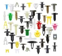 Clip Per Auto Viti Fissaggio Paraurti Decorazione Interna Miscelazione Plastica Automatica Universale Accessori L'Interno Dell'Auto(50pcs)