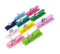 Clip Per Bacheca In Sughero Con Puntine