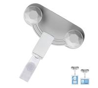 Clip per Badge Infermiere, Clip Magnetico per Carta D'identità, Gel Di Silice, Non Ci Saranno Pieghe Appenate Sui Vestiti(Grigio)