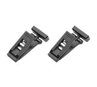 Clip per banconote per auto, ganci magnetici, organizer per clip adesive, 2 pezzi, 6 x 3 cm, per patente di guida, documento di immatricolazione, portamonete, cruscotto, Modello magnetico,