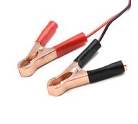Clip per batteria con presa femmina per collegamento di apparecchiature di alimentazione auto da 12 V 24 V
