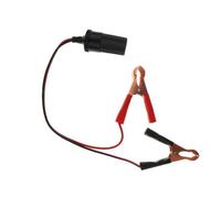 Clip per Batteria Rame 50A per Auto con Coccodrillo e Presa Accendisigari