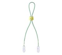 Clip Per Bavaglino - Portabavaglino | Graziose Clip Per Tovaglioli In Silicone Per Bavaglini, Clip A Catena Per Porta Tovaglioli, Ferma Tovaglioli Lavabili Per Tracolla, Clip Per Bavaglini, Cordino Pe