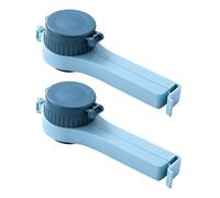Clip per becco a sacchetto-2X Clip per borsa per patatine fritte, sigillante per pinze per alimenti, pinze per la conservazione della cucina domestica